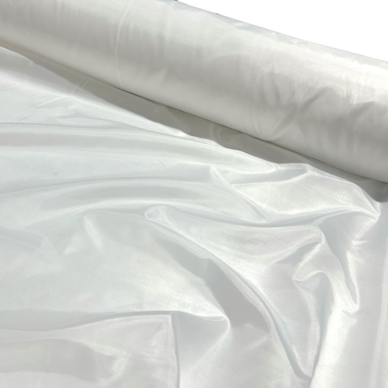 Polyester Lining Fabric Habotai White3