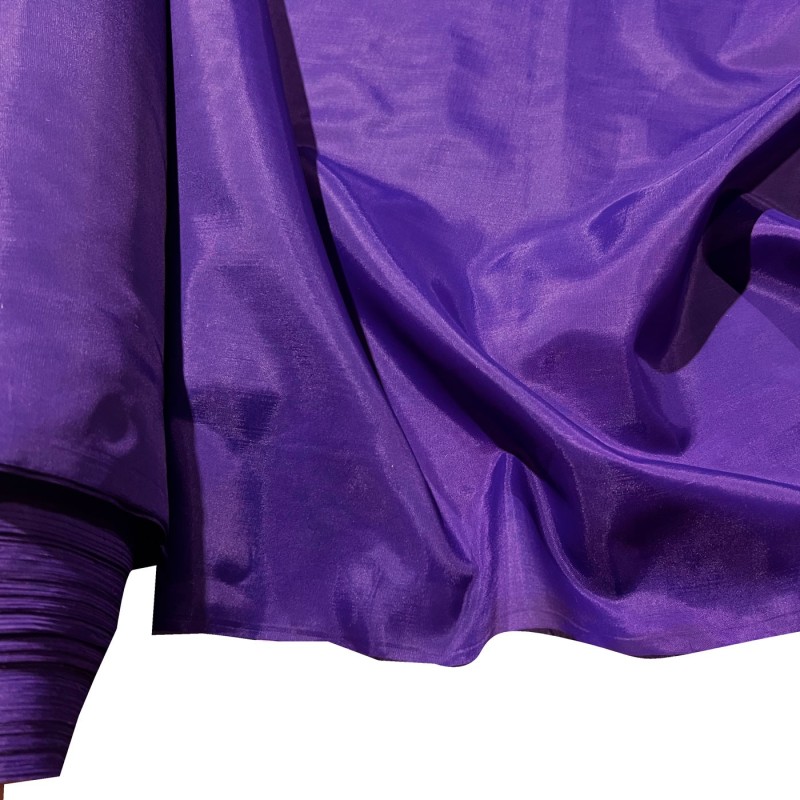 Polyester Lining Fabric Habotai Purple 1