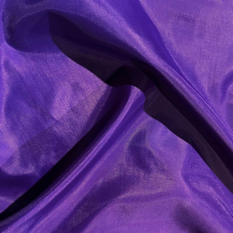 Polyester Lining Fabric Habotai Purple 2