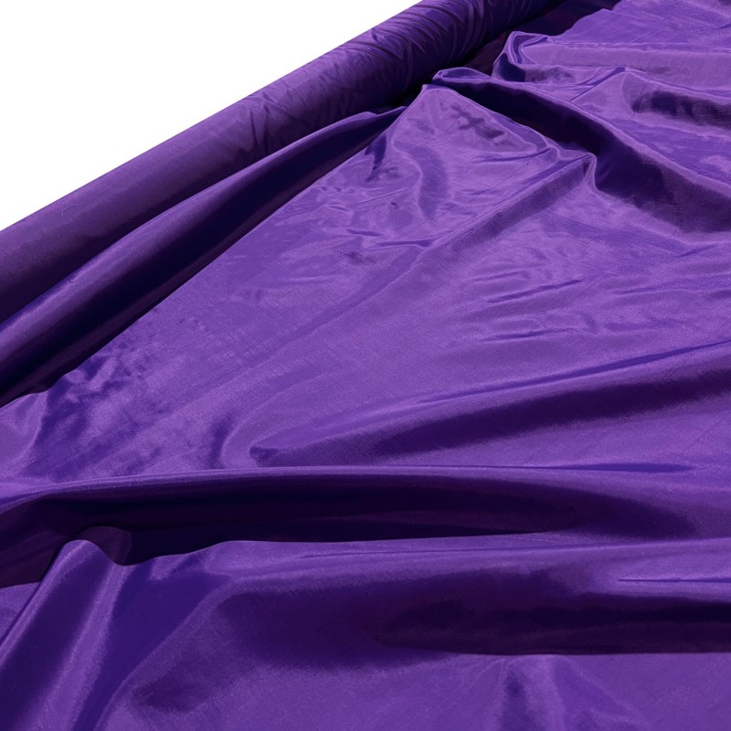 Polyester Lining Fabric Habotai Purple 3