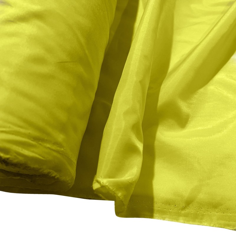 Polyester Lining Fabric Habotai Lemon