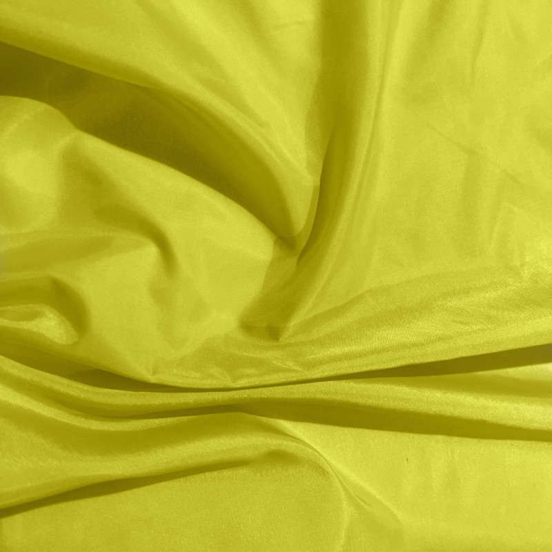 Polyester Lining Fabric Habotai Lemon2