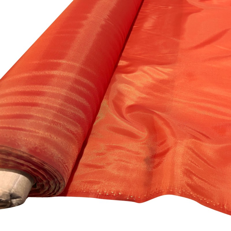 Polyester Lining Fabric Habotai Rust1