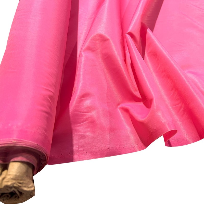 Polyester Lining Fabric Habotai Pink1