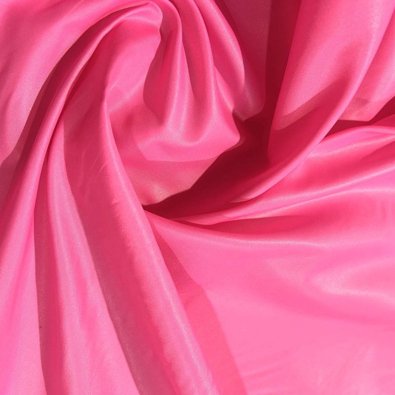 Polyester Lining Fabric Habotai Pink2