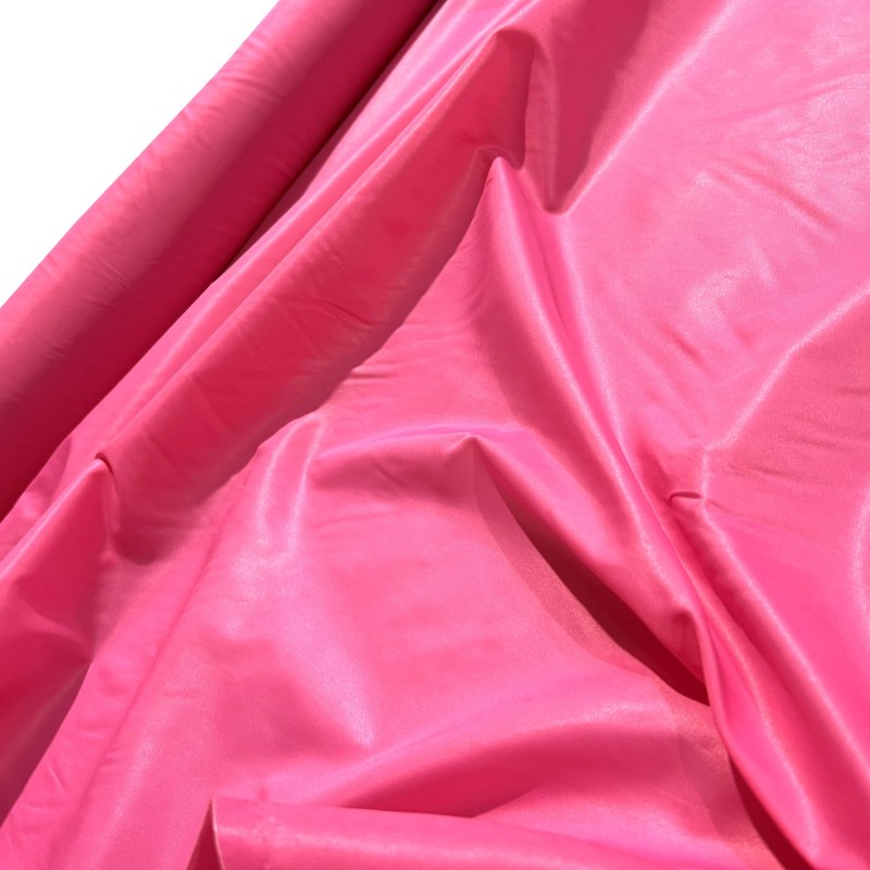 Polyester Lining Fabric Habotai Pink3