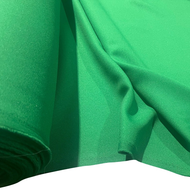 Plaza Fabric 100% Polyester Twill Emerald 1