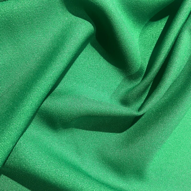 Plaza Fabric 100% Polyester Twill Emerald 2