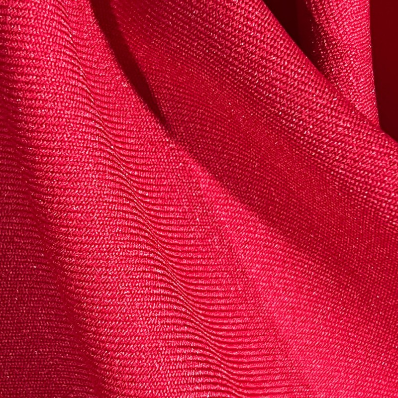 Plaza Fabric 100% Polyester Twill Red3