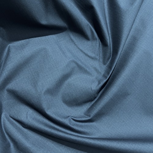 Navy 4oz Water Resistant Canvas Ripstop Fabric