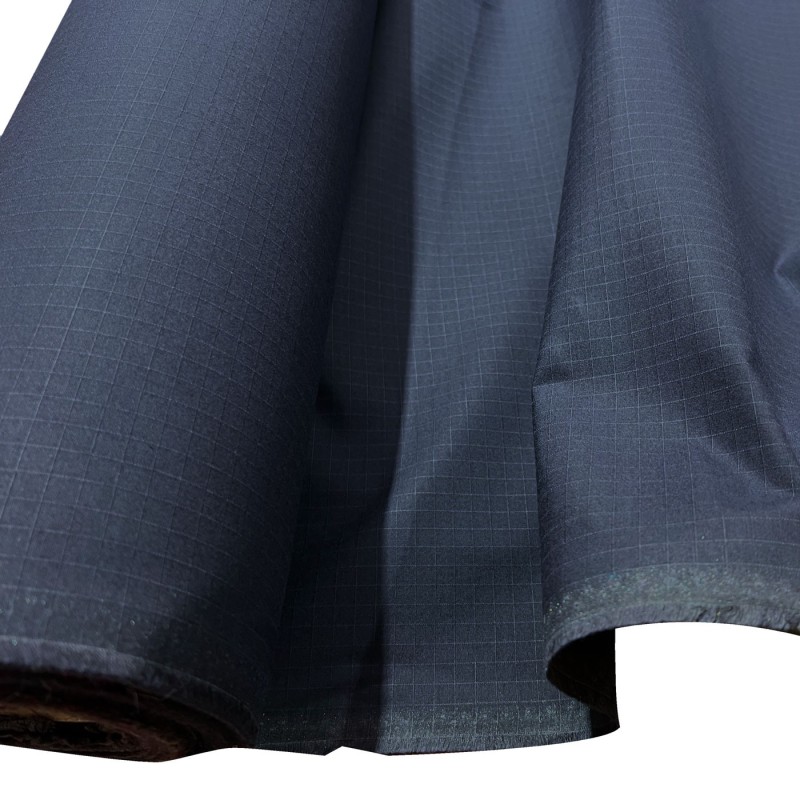 Clearance Waterproof Dry Wax Fabric Admiral Navy 1