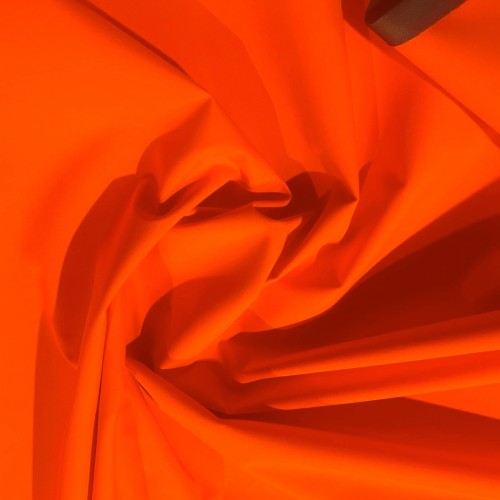 Waterproof Polyester To Clear High Viz Orange 2