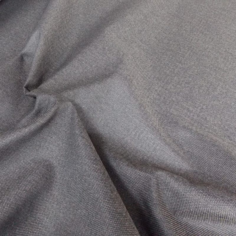 Fire Retardant Benwick Upholstery Fabric Black