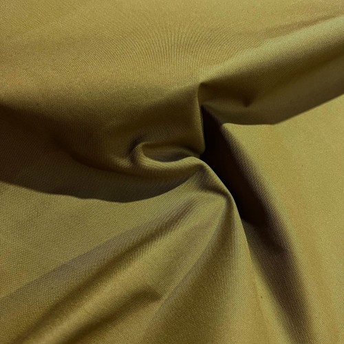 Clearance Dark Gold Polycotton Fabric