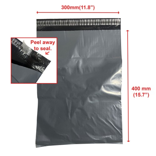 Strong Plastic Packing Bags 2