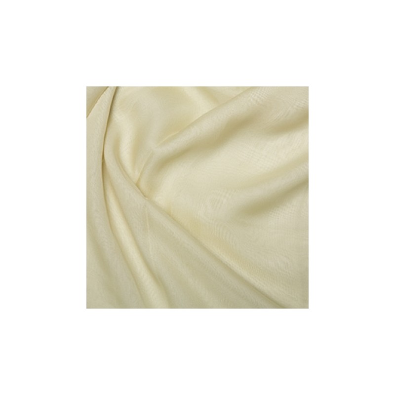 Crepe Chiffon Fabric Cream