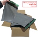 Strong Plastic Mailing  Bags (500 per pack) Seconds Quality