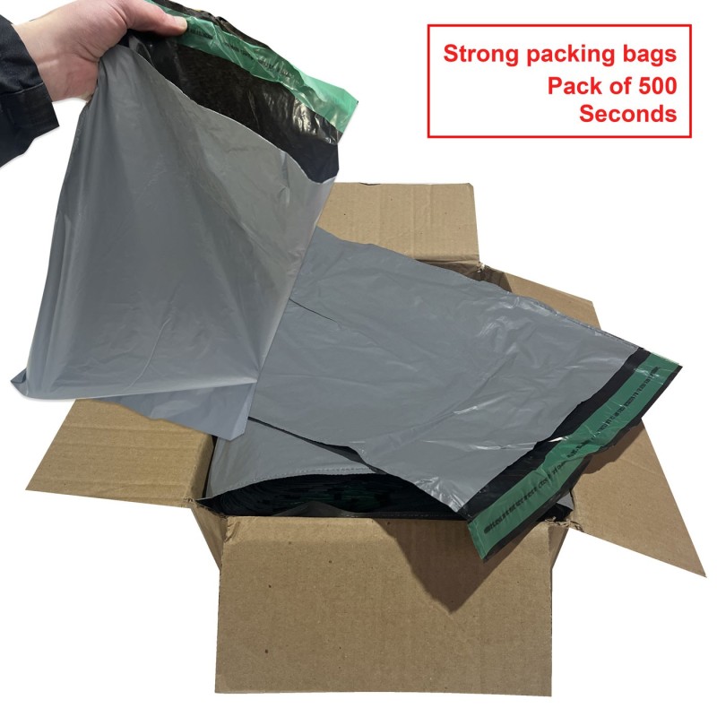 Strong Plastic Packing Bags 2