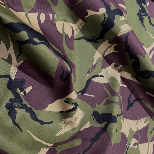 Clearance Camouflage Polycotton