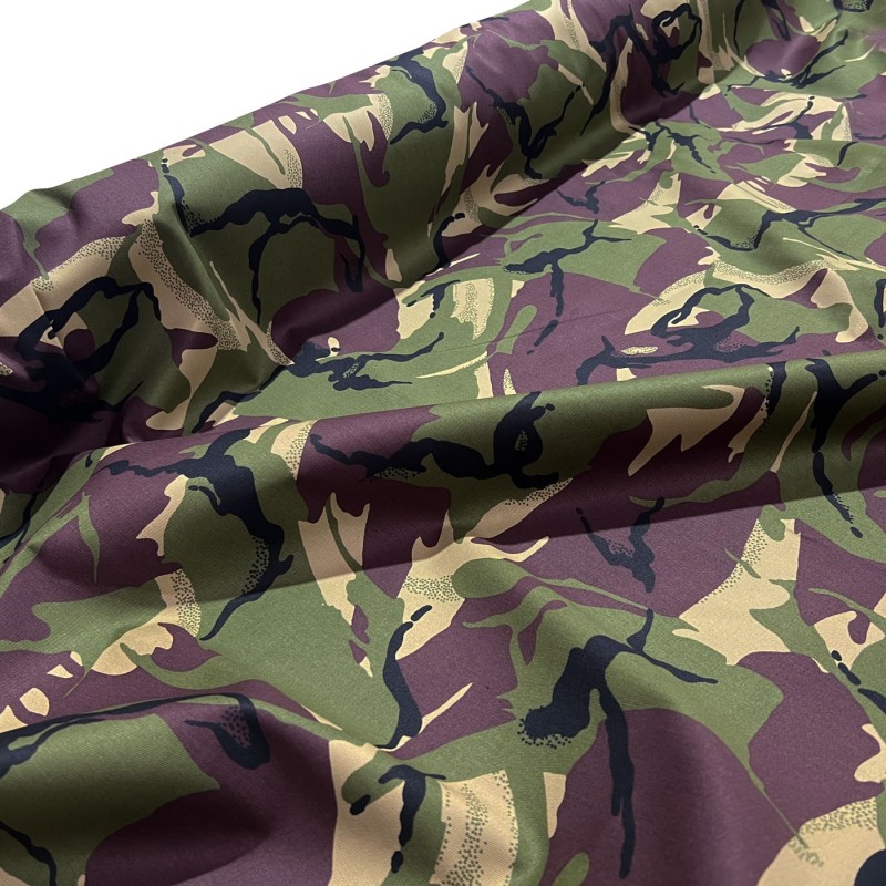 Clearance Camouflage Polycotton 3