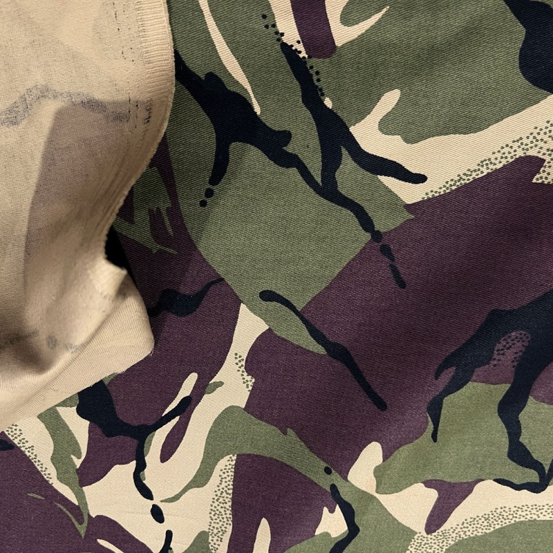 Clearance Camouflage Polycotton 4