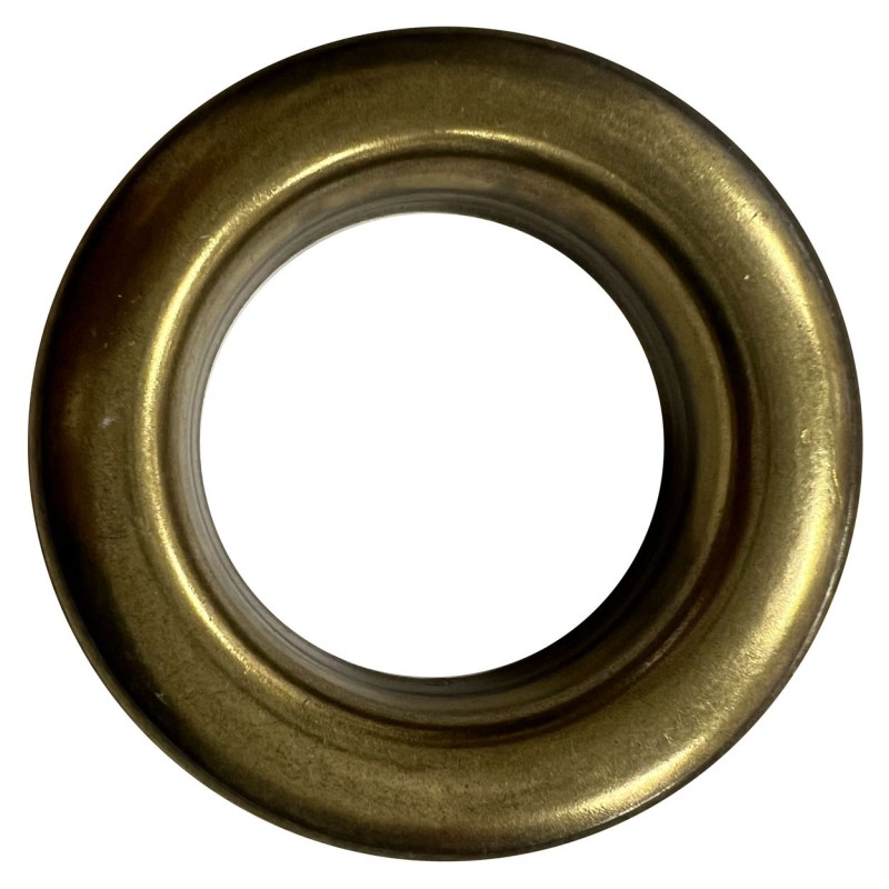 Heavy Duty  and Fabric Eyelets  Brass