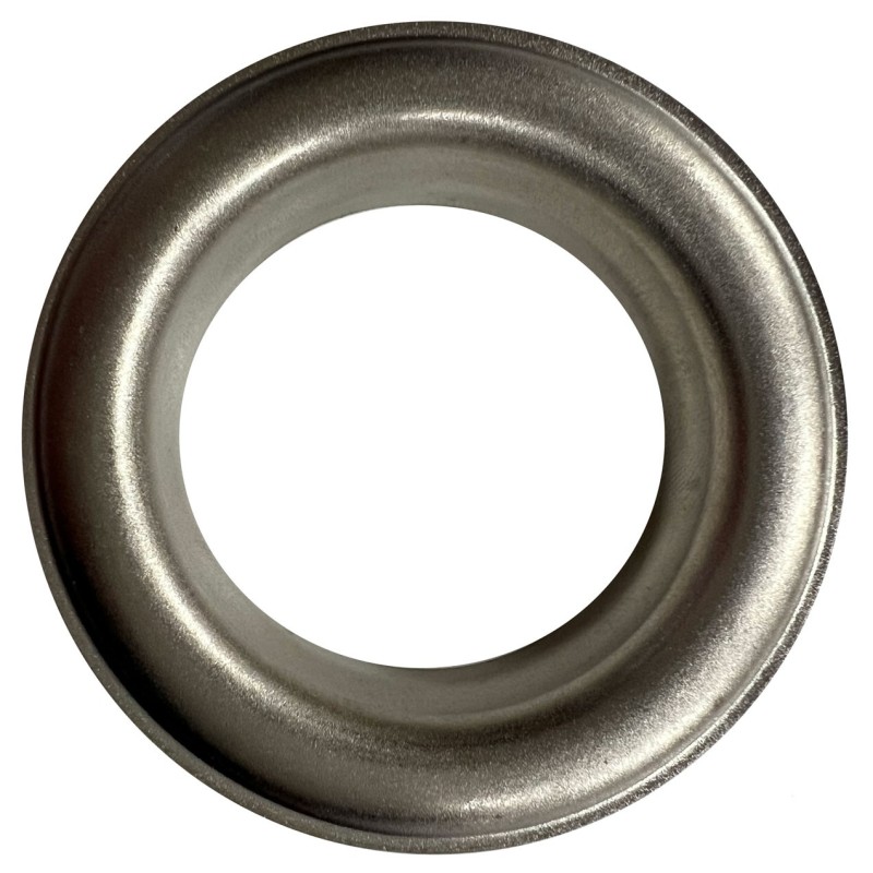 Heavy Duty  and Fabric Eyelets Silver