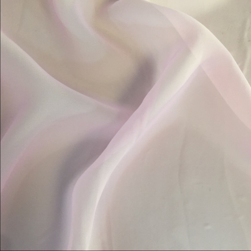 Crepe Chiffon Fabric Pink