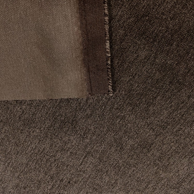 Clearance Polycotton Upholstery Naples Brown3