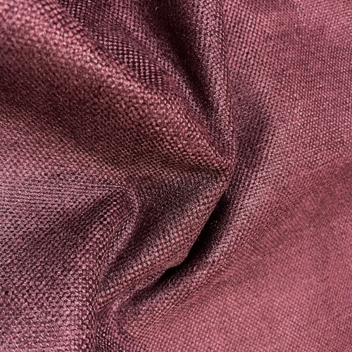 Clearance Upholstery Small Weave 3 Metre Roll Burgundy 2