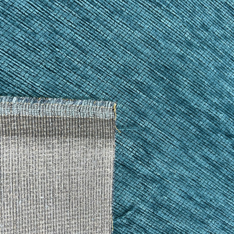 Clearance Polycotton Upholstery Sea Blue3