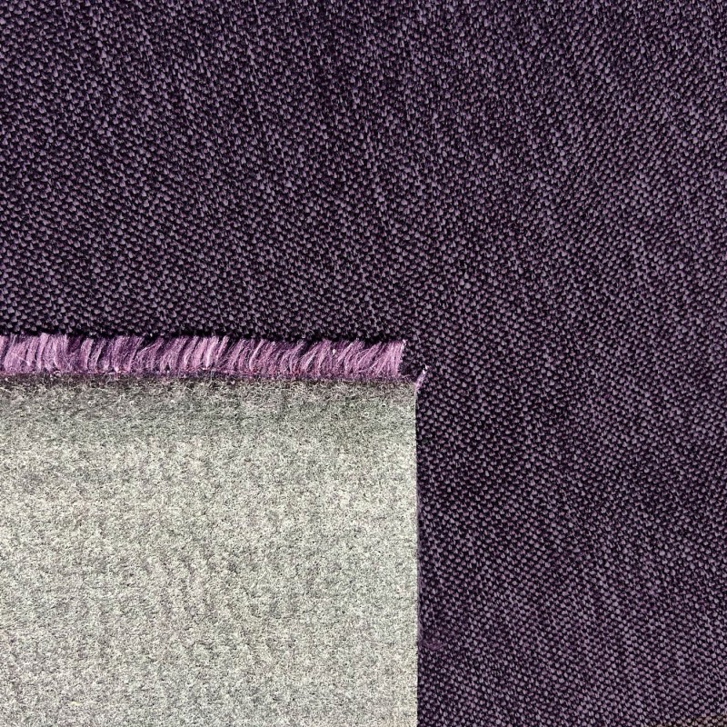 Clearance Polycotton Upholstery Purple4