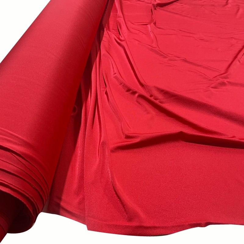 Lycra Fabric Red1