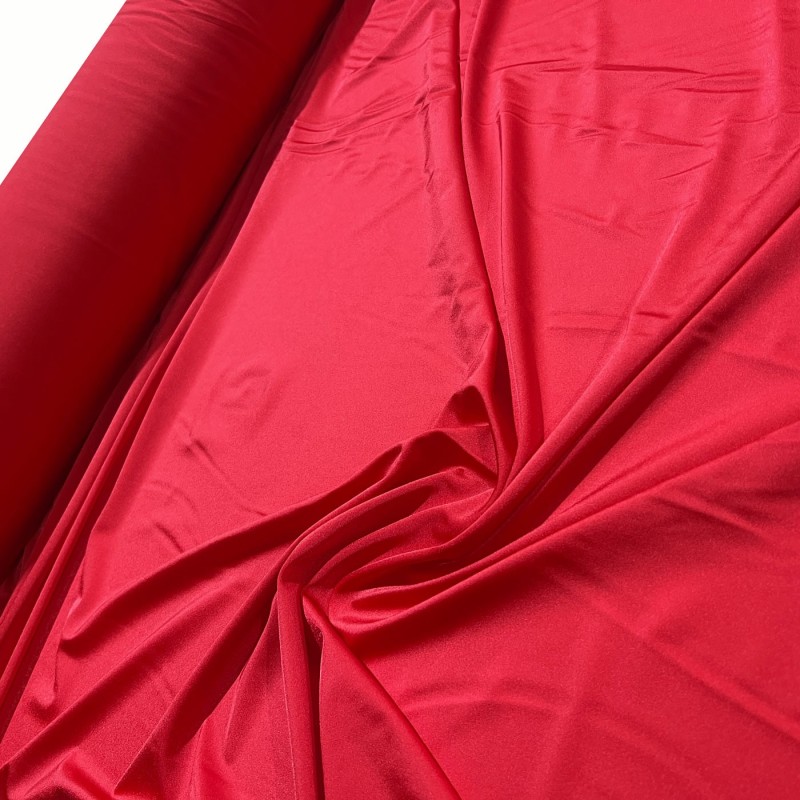 Lycra Fabric Red3