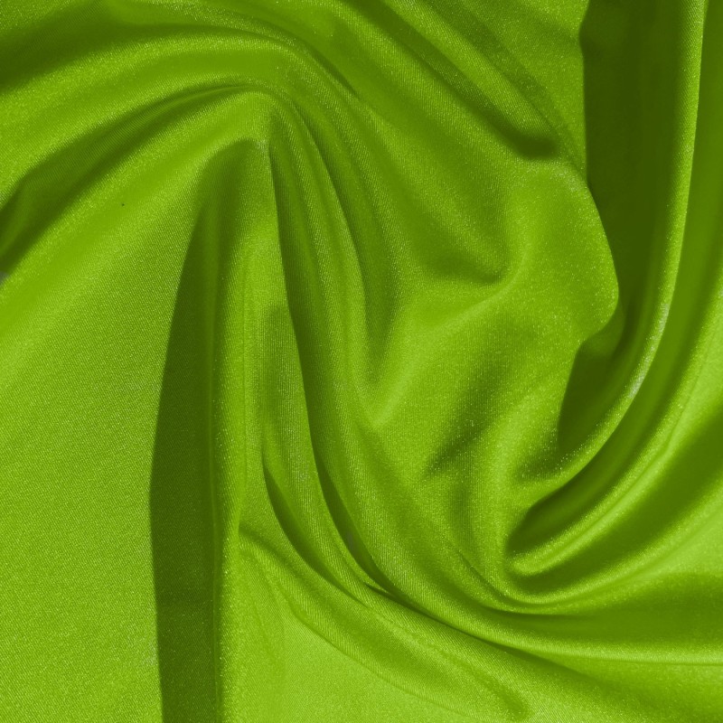 Lycra Fabric Fluo Green 3