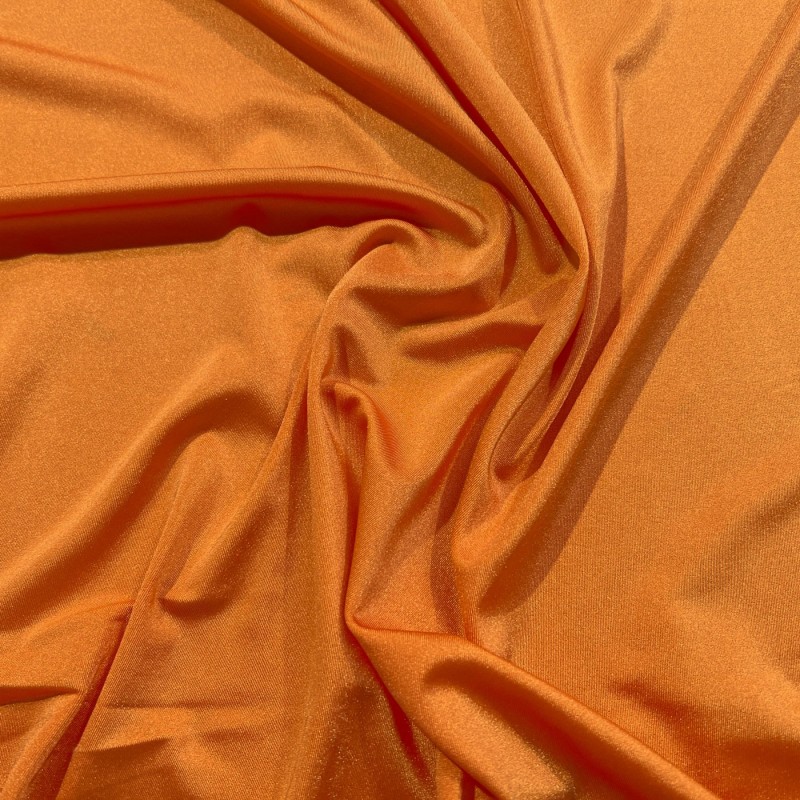 Lycra Fabric Orange 2