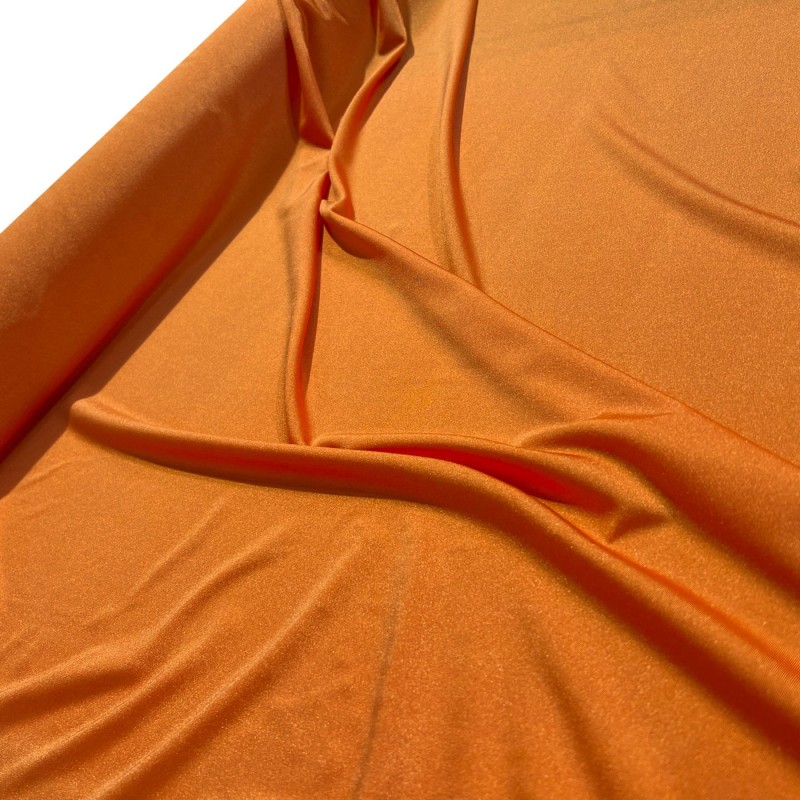 Lycra Fabric Orange 3