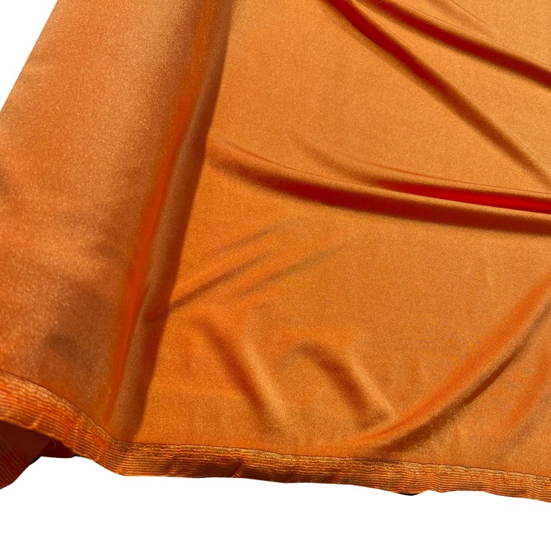 Lycra Fabric Orange 4