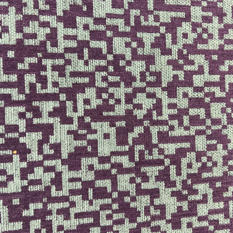 Clearance Upholstery Pixel Pattern 2