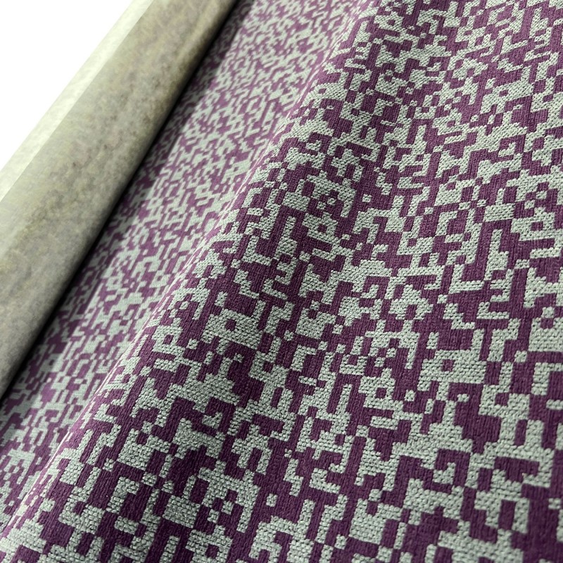 Clearance Upholstery Pixel Pattern 3