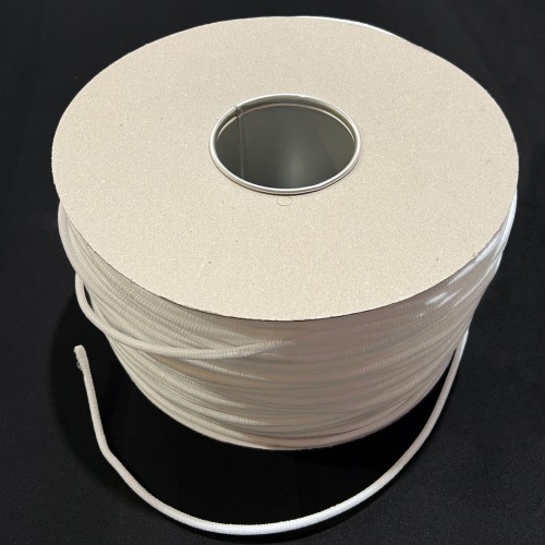 4mm Upholstery Piping Chord White 1.