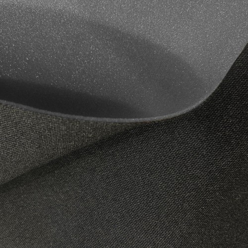 Car Headliner Fabric 2mm Foam Backed Charcoal 1