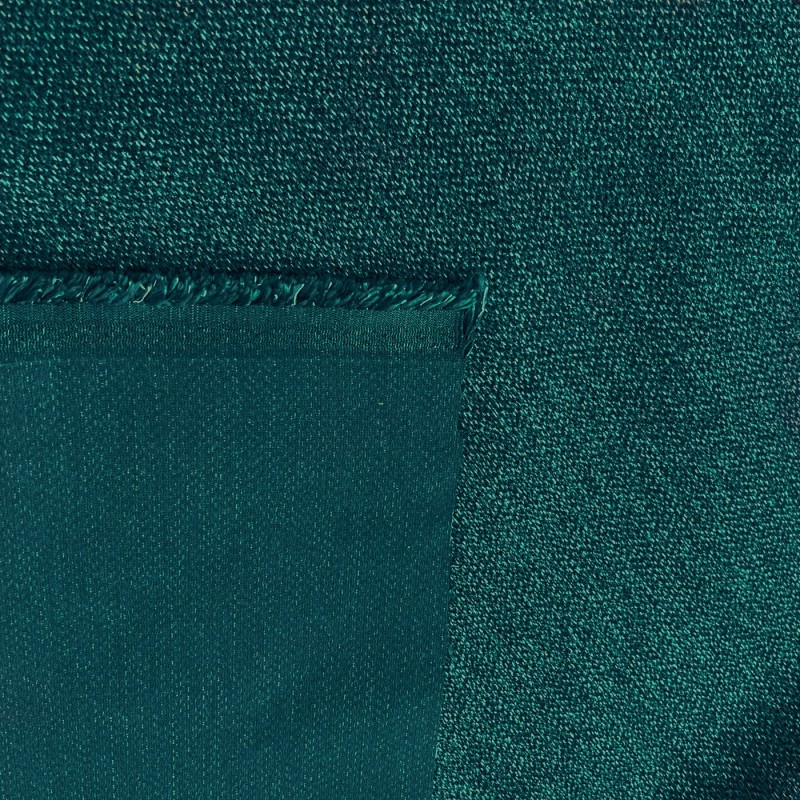 Clearance Polycotton Upholstery Soft Weave Teal3