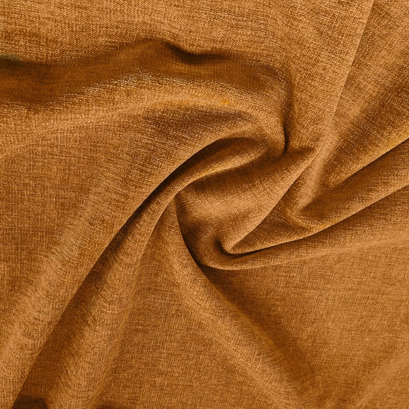 Clearance Polycotton Upholstery  Ochre2