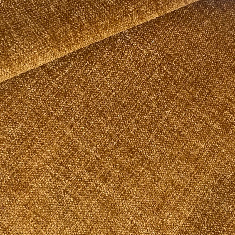 Clearance Polycotton Upholstery  Ochre4