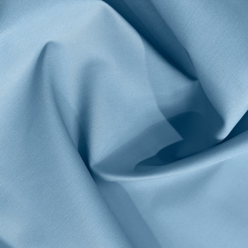 Polycotton Drill Sky Blue3