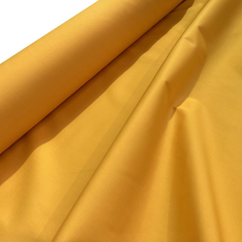 Polycotton Drill Yellow