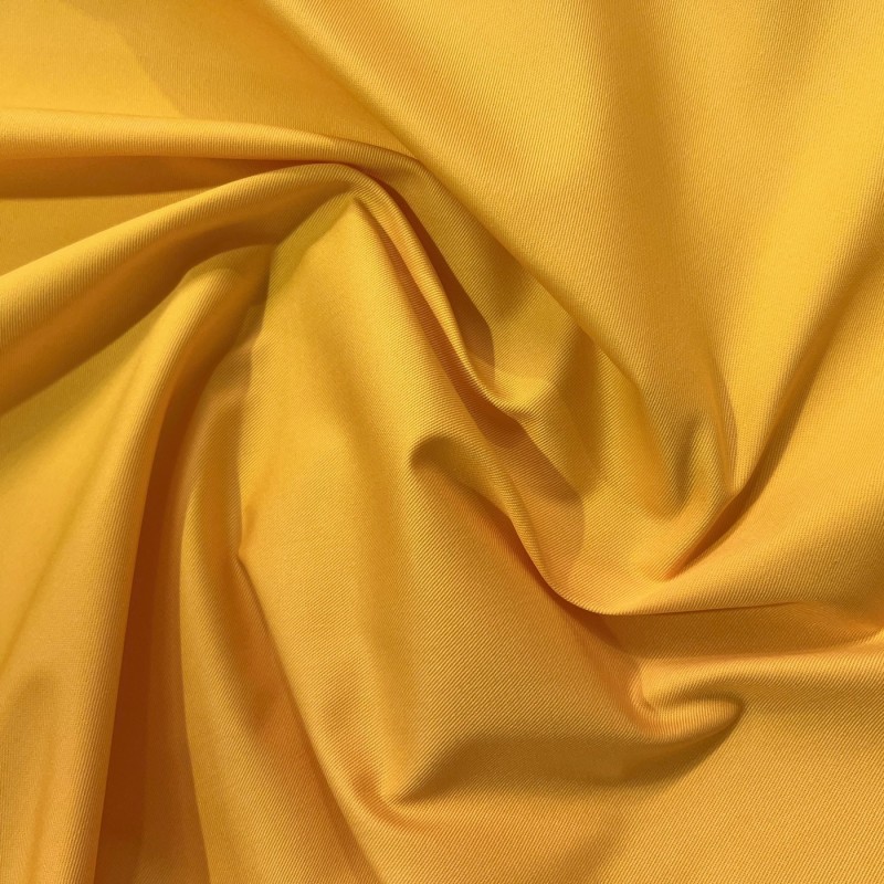 Polycotton Drill Yellow2