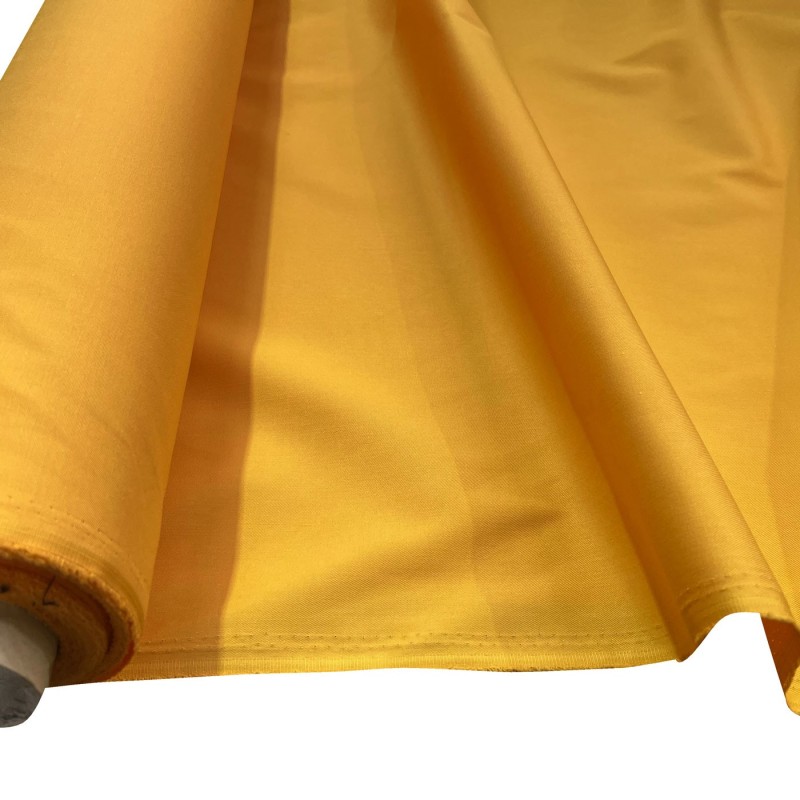 Polycotton Drill Yellow3