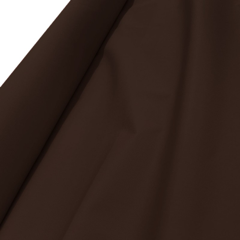 Polycotton Drill Brown2